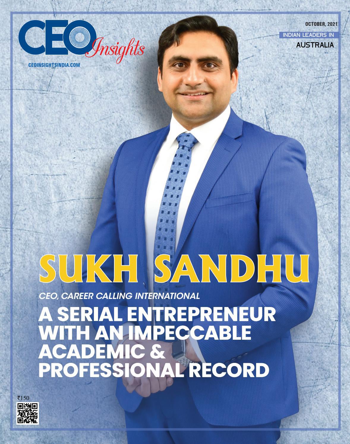 Sukh Sandhu Top 10 CEO Australia