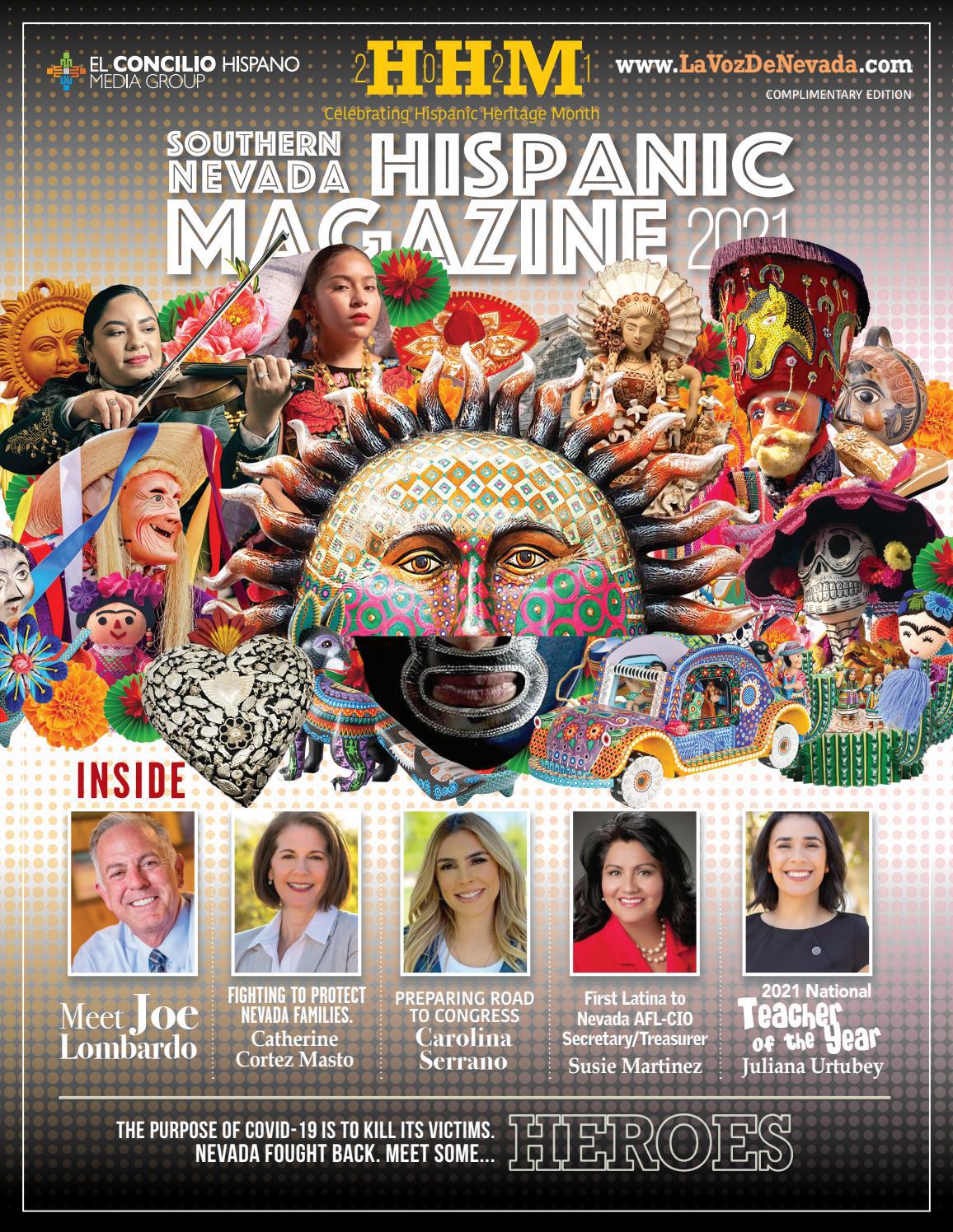 Nevada Hispanic Magazine - 2021