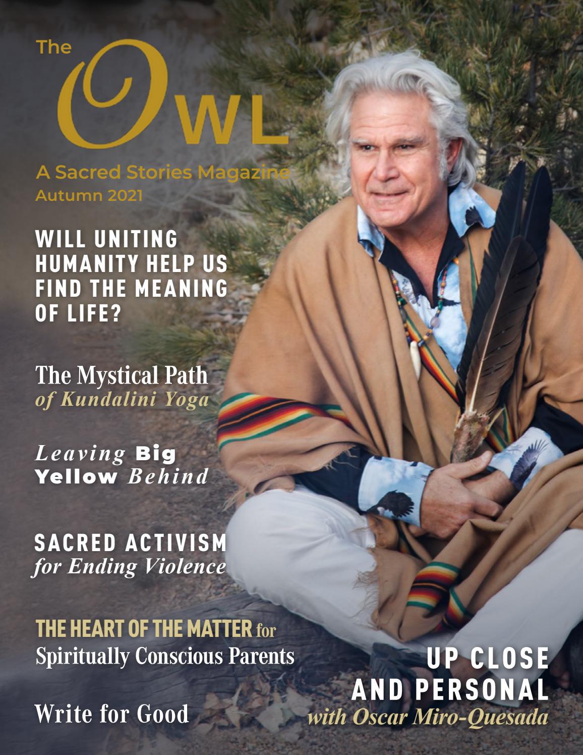 The Owl Magazine Autumn 2021