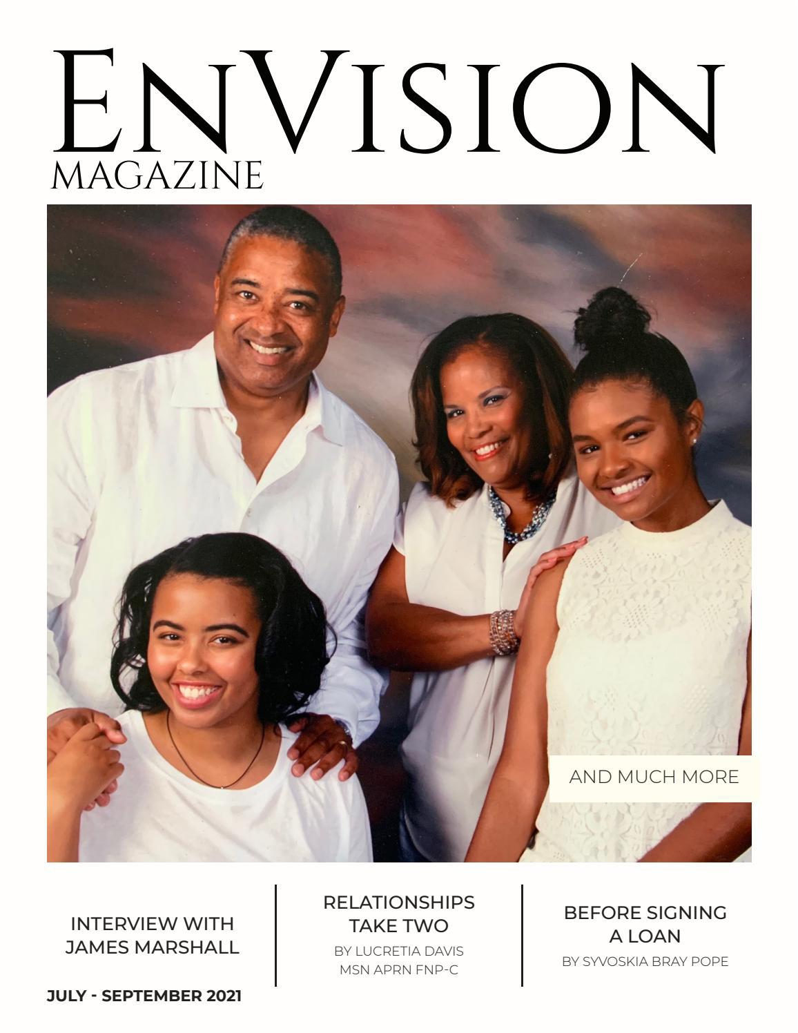 Envision Magazine October Issue 2021