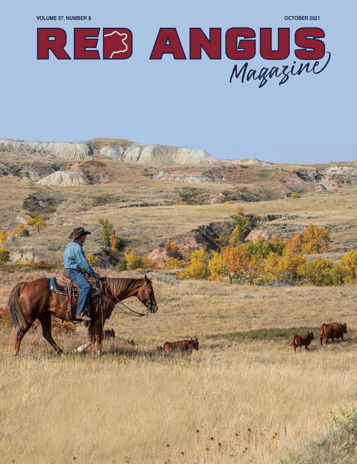 Red Angus Magazine - October 2021