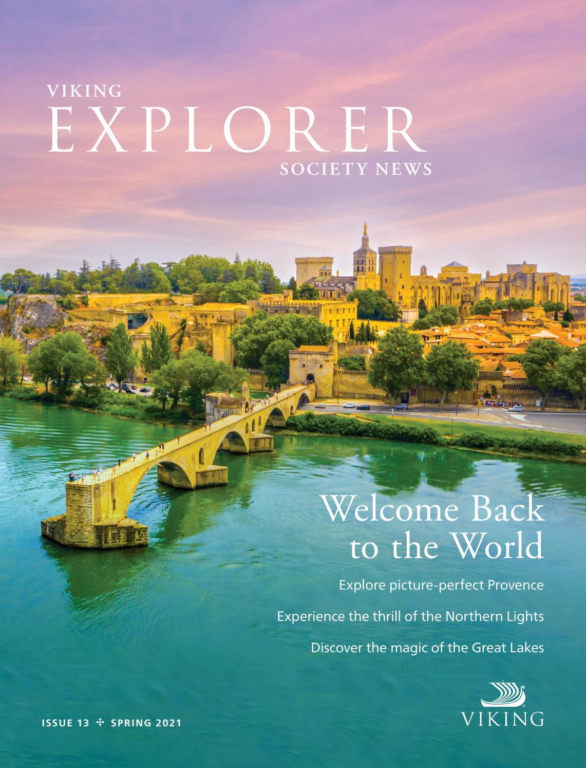 Spring Edition Viking Explorer Society Magazine