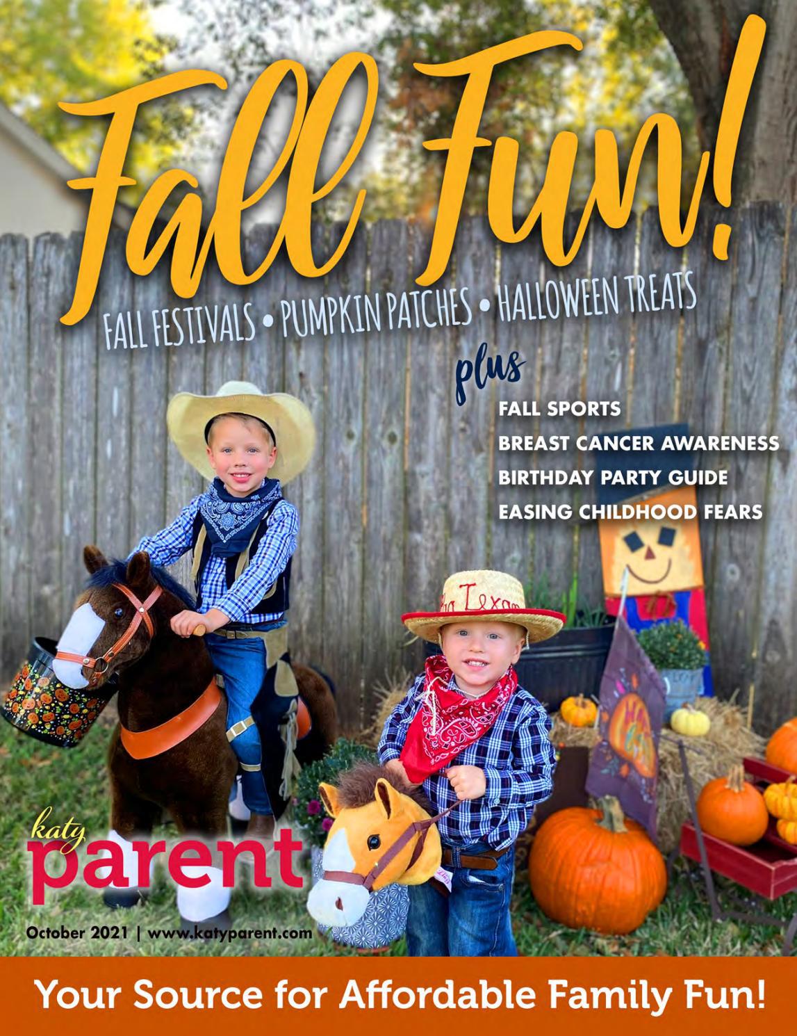 Katy Parent Magazine October 2021