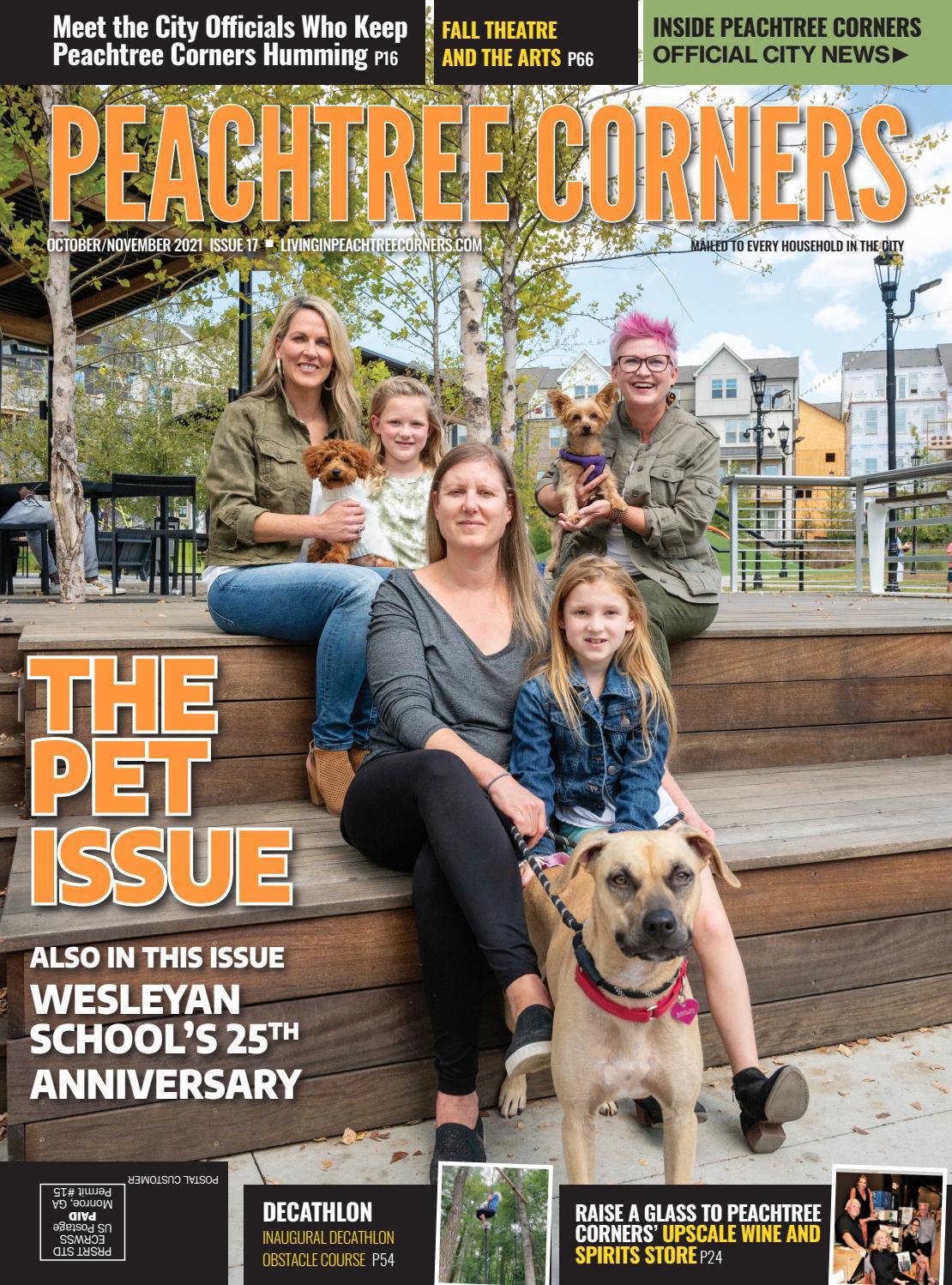 Peachtree Corners Magazine - October/November 2021