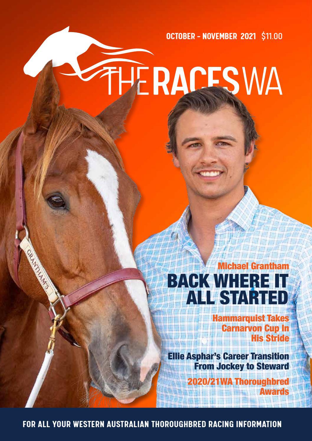 The Races Magazine October - November 2021