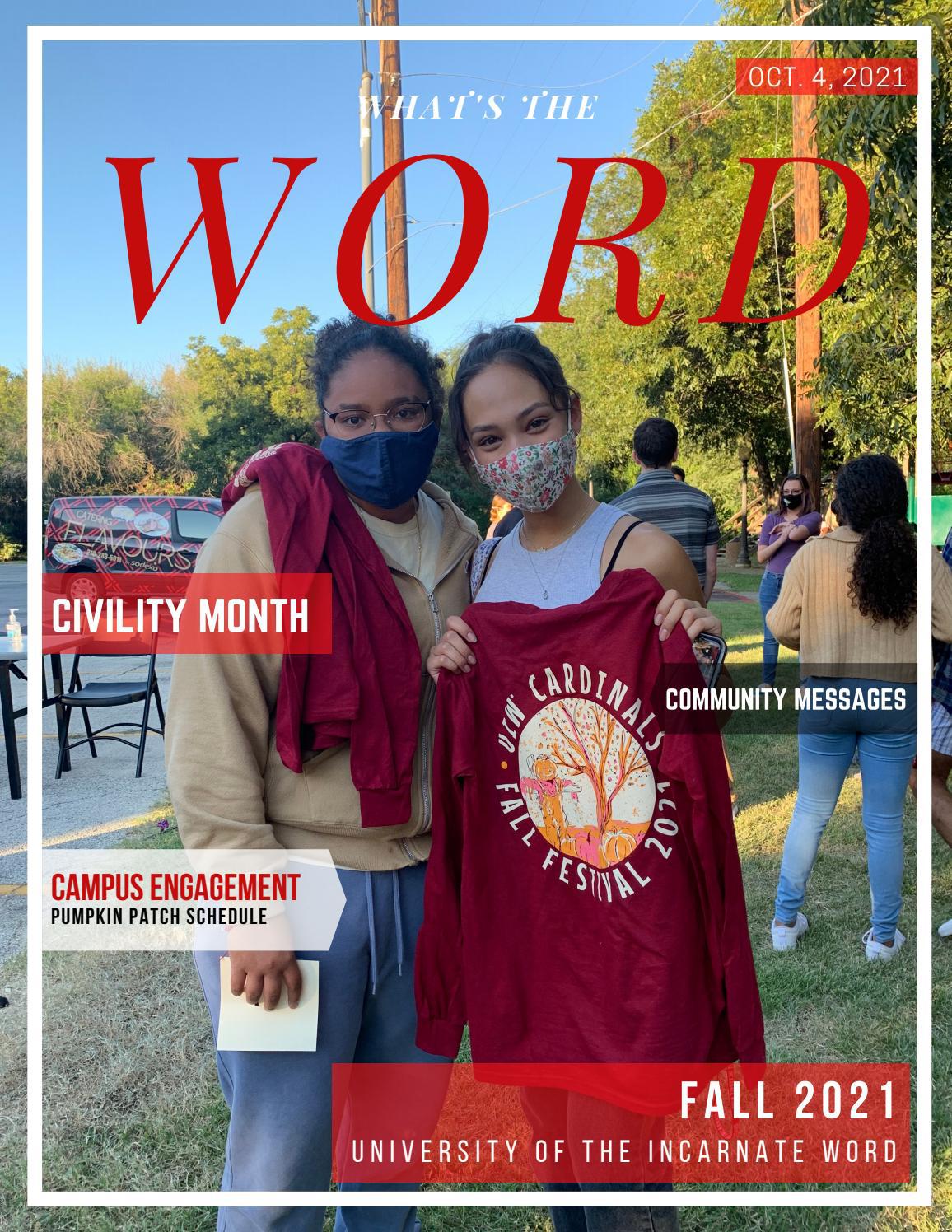 What's The Word- Student Online Magazine