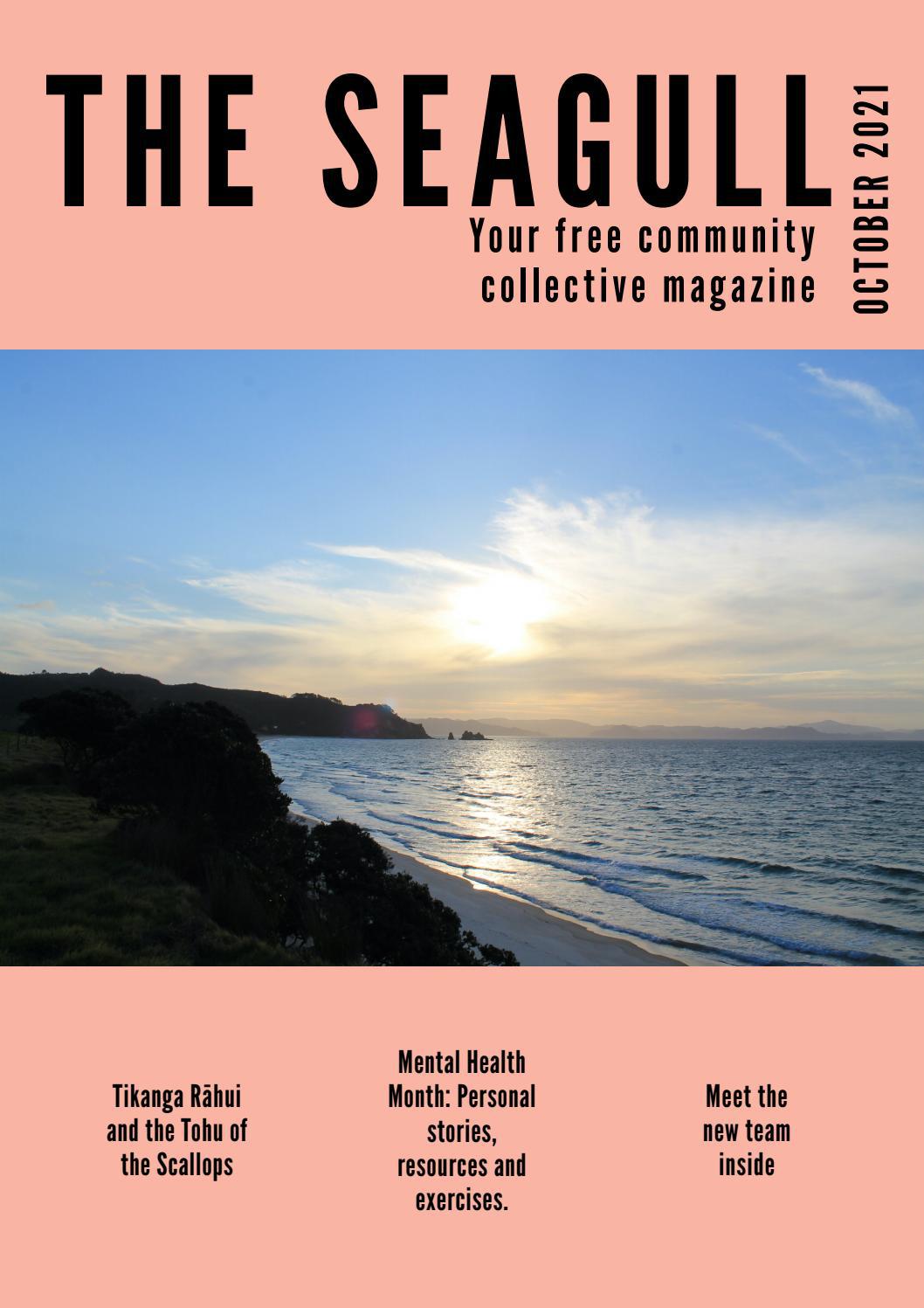The Seagull Magazine October 2021