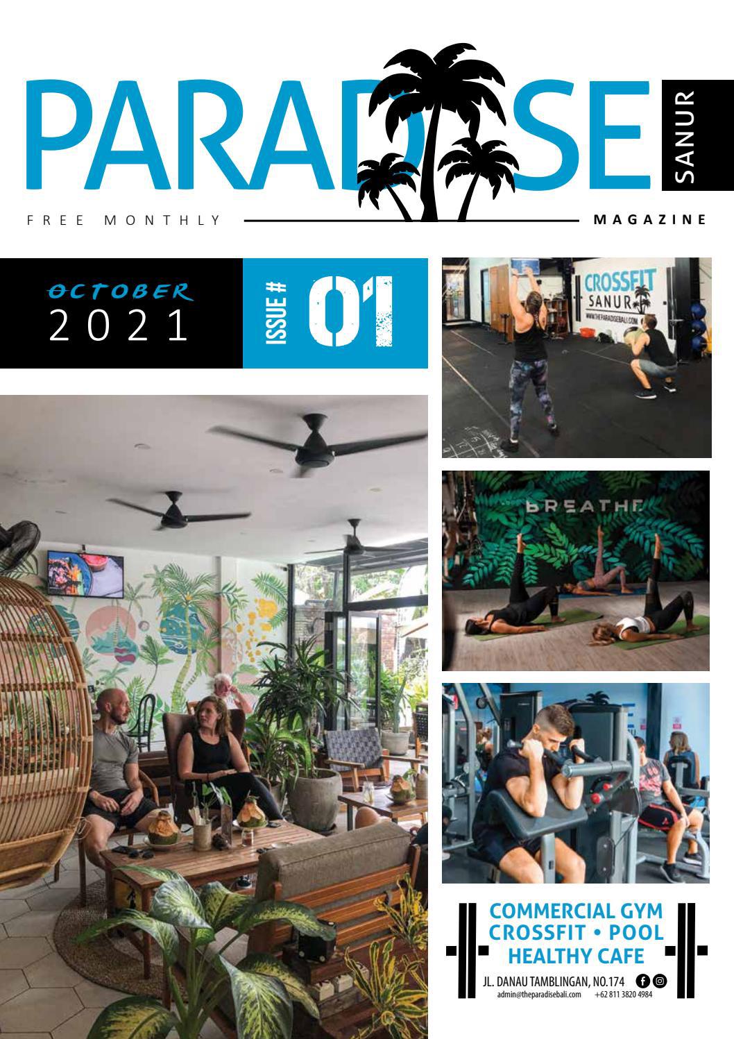 Paradise Magazine No.001 - October 2021