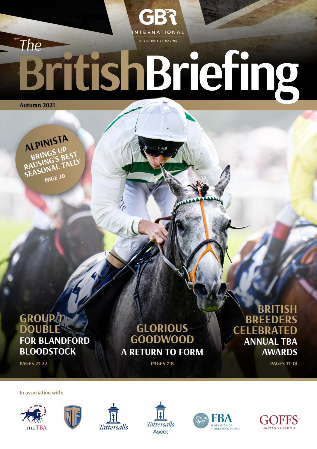 GBRI British Briefing Magazine Autumn 2021