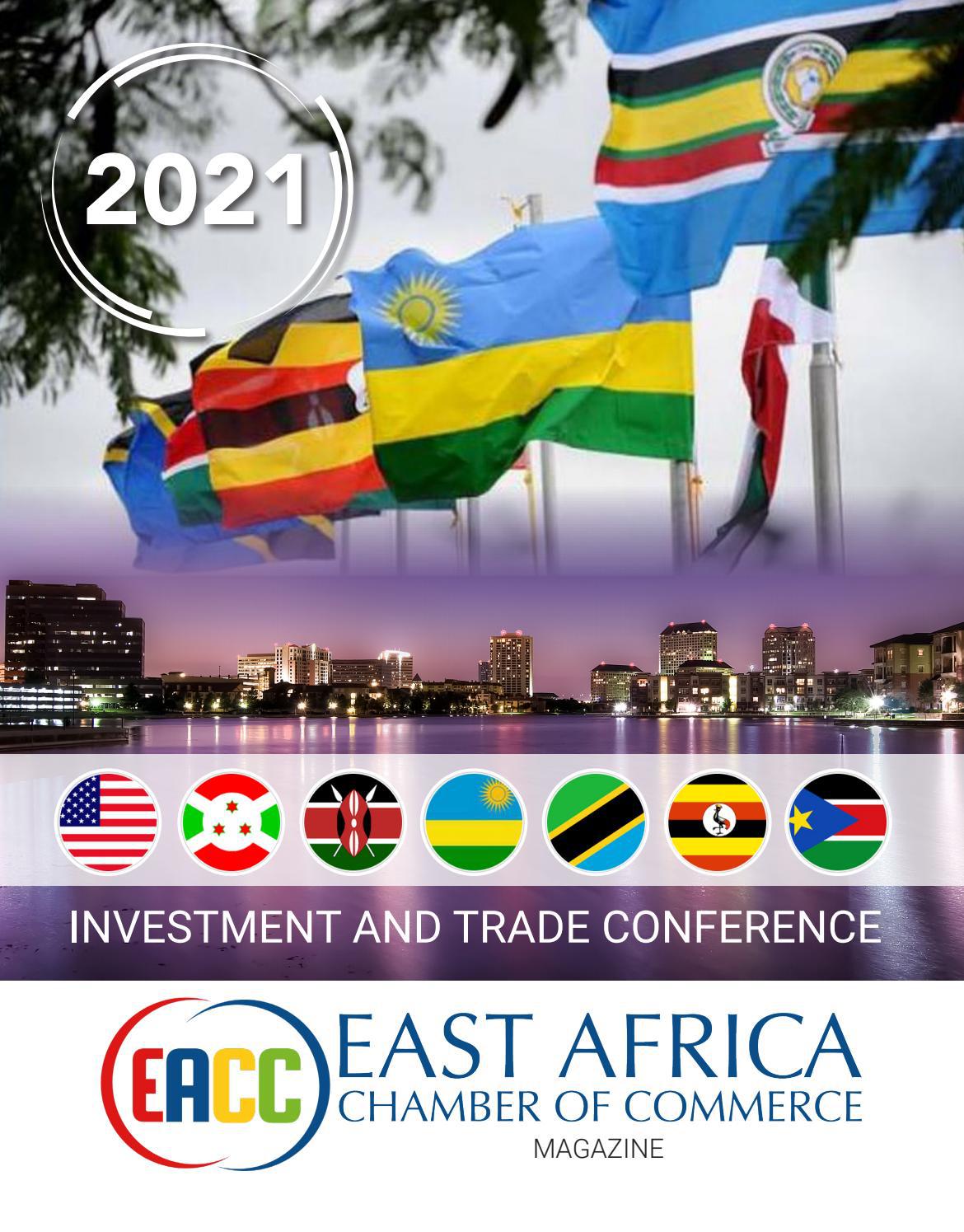 East Africa Chamber of Commerce 2021 Investment and Trade Conference Magazine