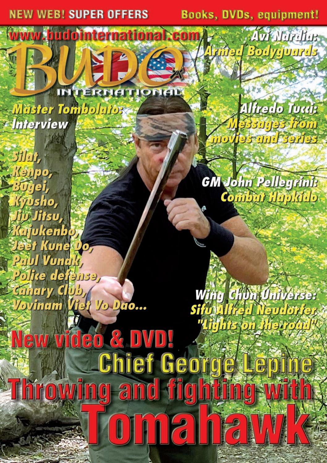 Martial Arts Magazine Budo International 436