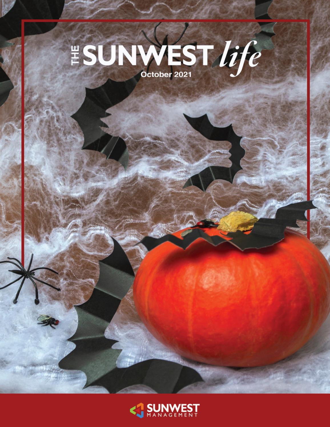 The SunWest Life Magazine - October 2021