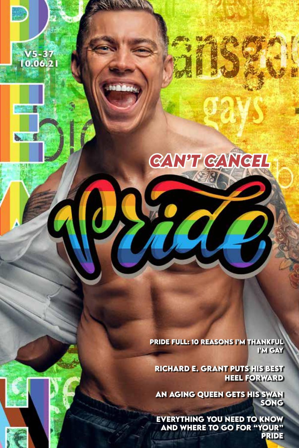 Peach Magazine V5-i37 | You Can't Cancel Pride!
