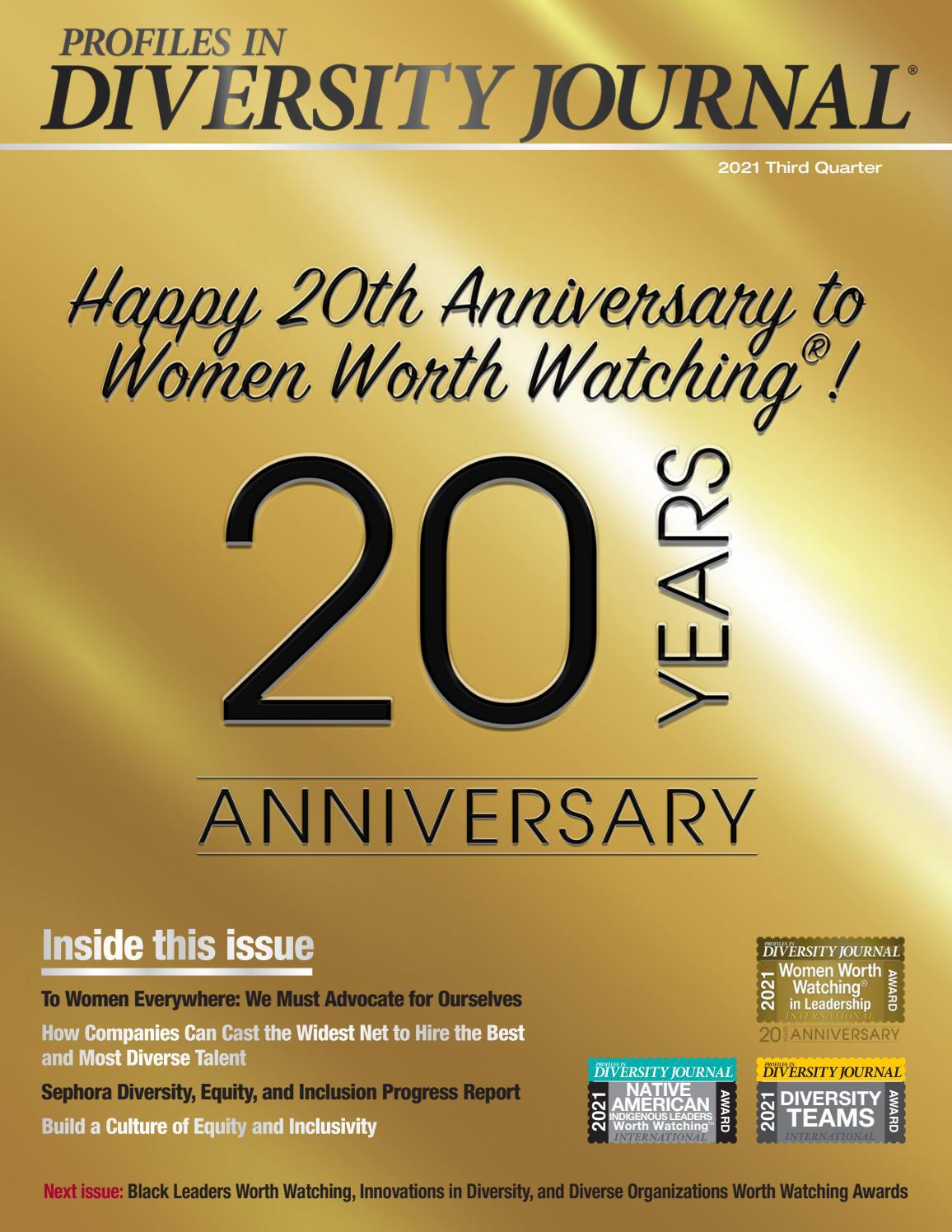 Diversity Journal Third Quarter Magazine 2021