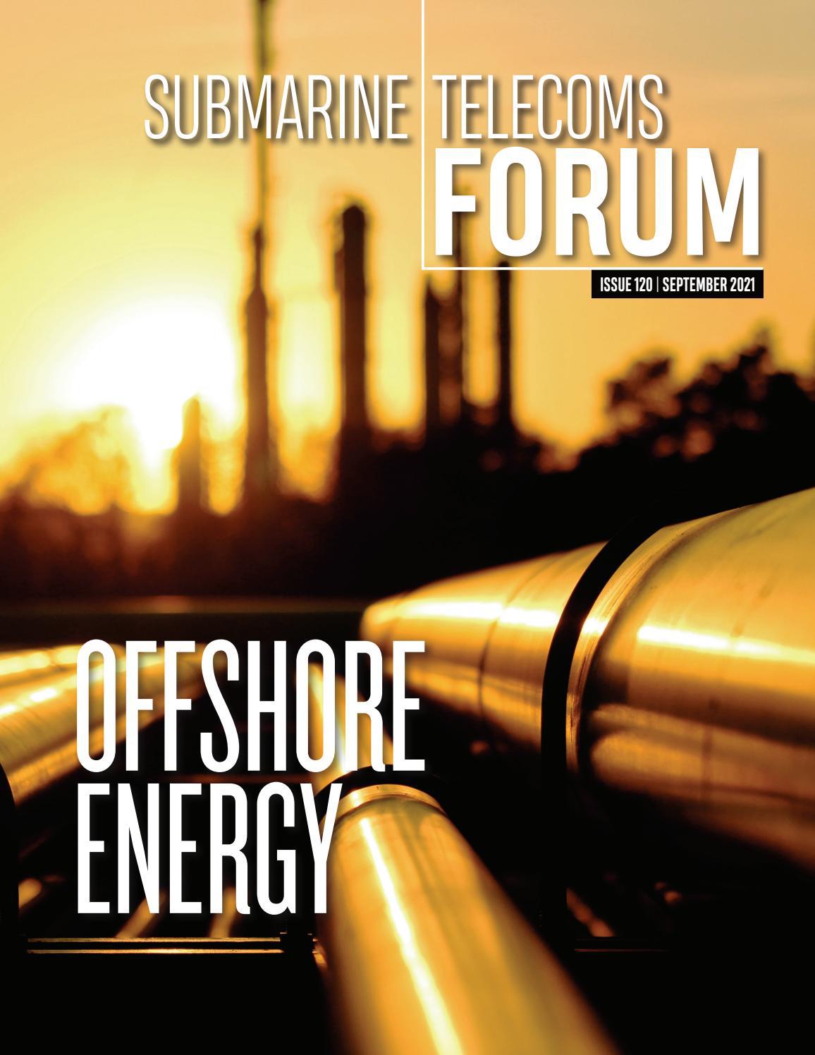 SubTel Forum Magazine #120 - Offshore Energy