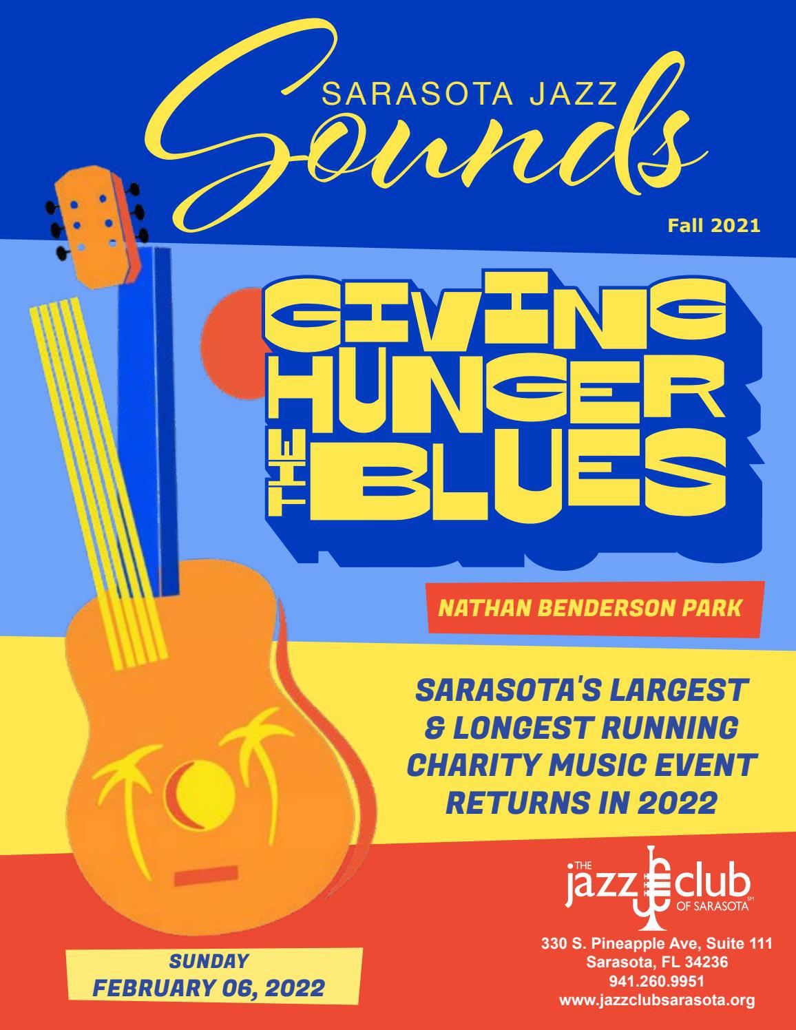 Sarasota Jazz Sounds Magazine Fall 2021