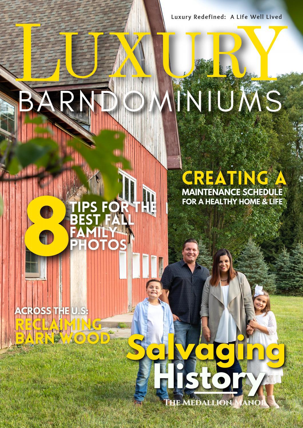 Luxury Barndominiums Magazine Fall 2021 Issue #2 September 2021