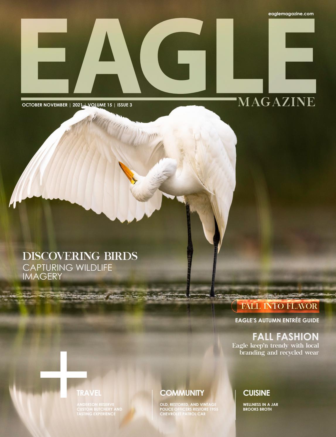 Eagle Magazine October-November Issue 2021