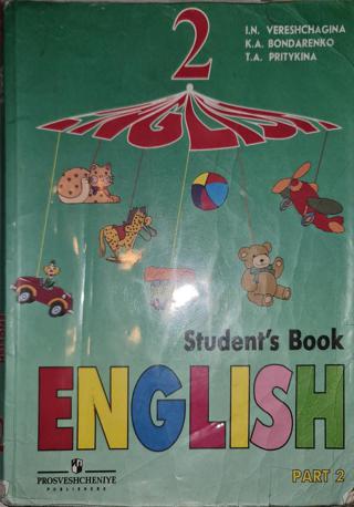 English class 2 part 2 students book