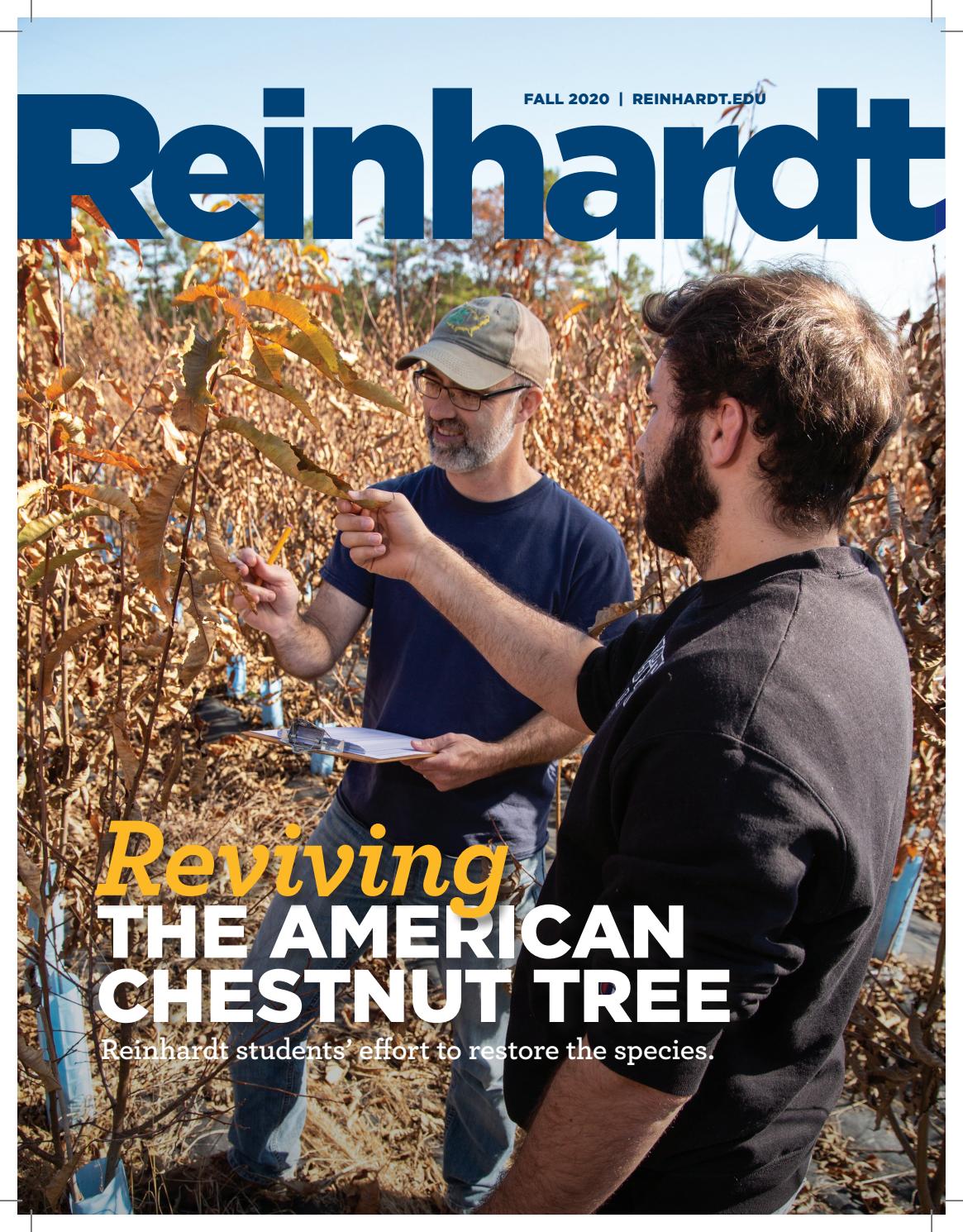 Reinhardt Magazine Fall 2021