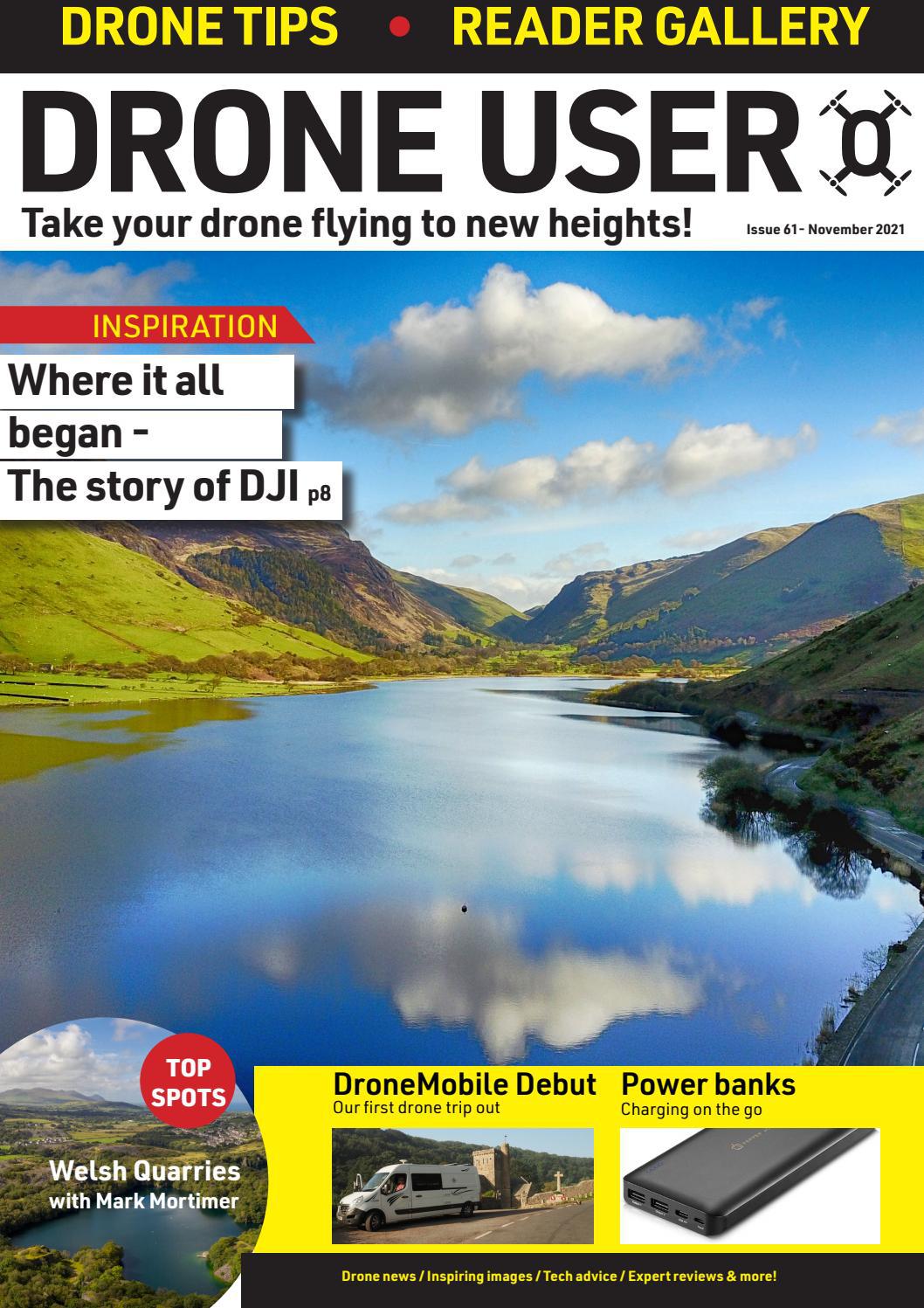 Issue 61 Drone User Magazine