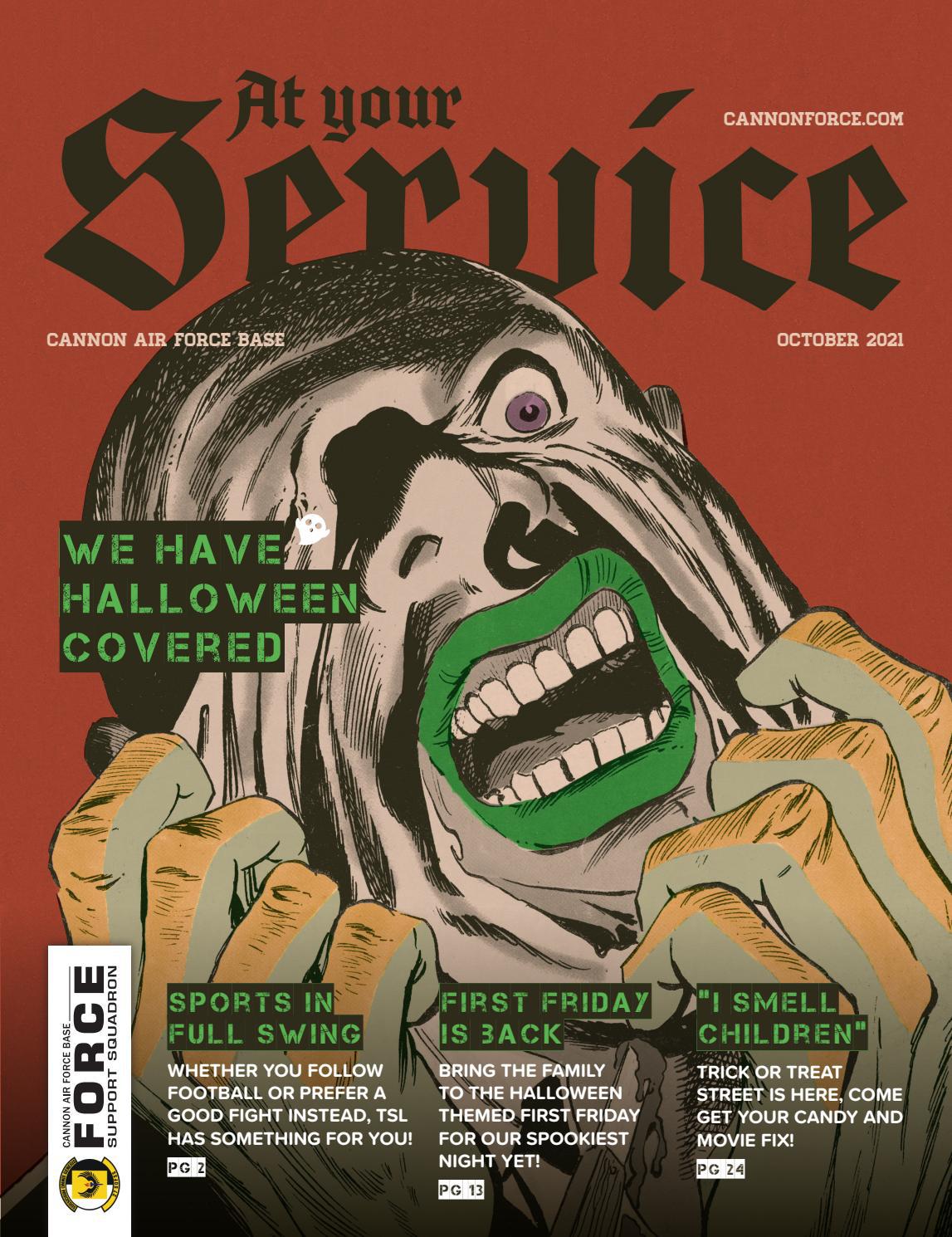 October 2021 At Your Service Magazine