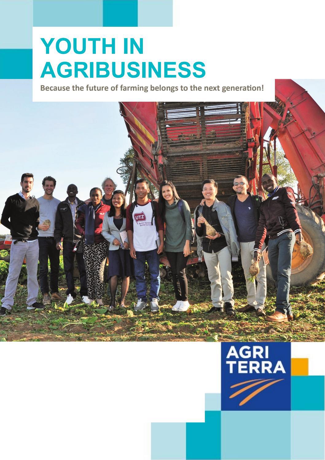 Agriterrra Youth in Agribusiness Magazine