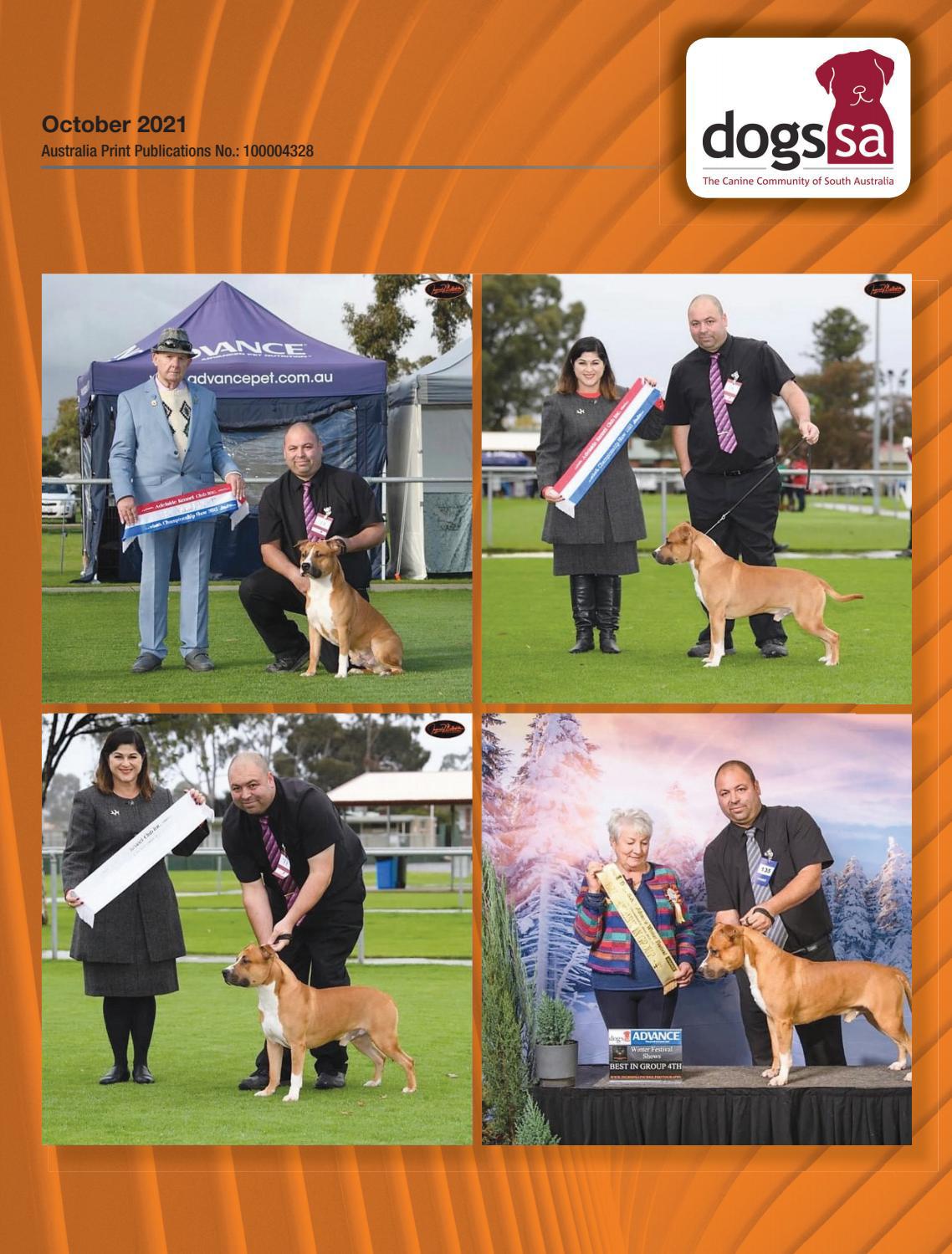 2021 Dogs SA October Magazine