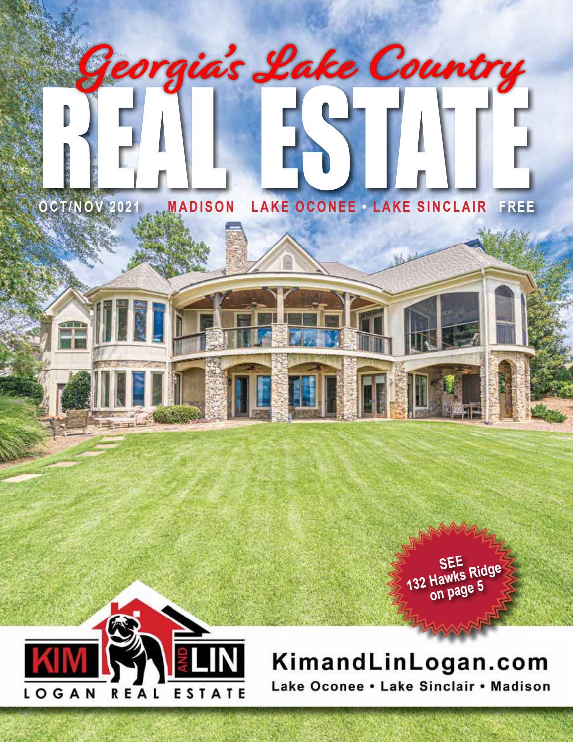 Georgias Lake Country Real Estate Magazine Oct/Nov 2021
