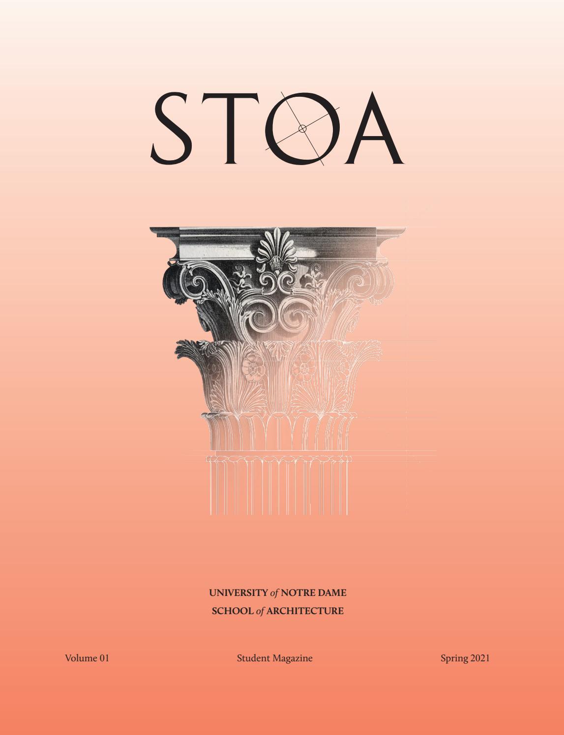 Stoa Magazine: Volume 1