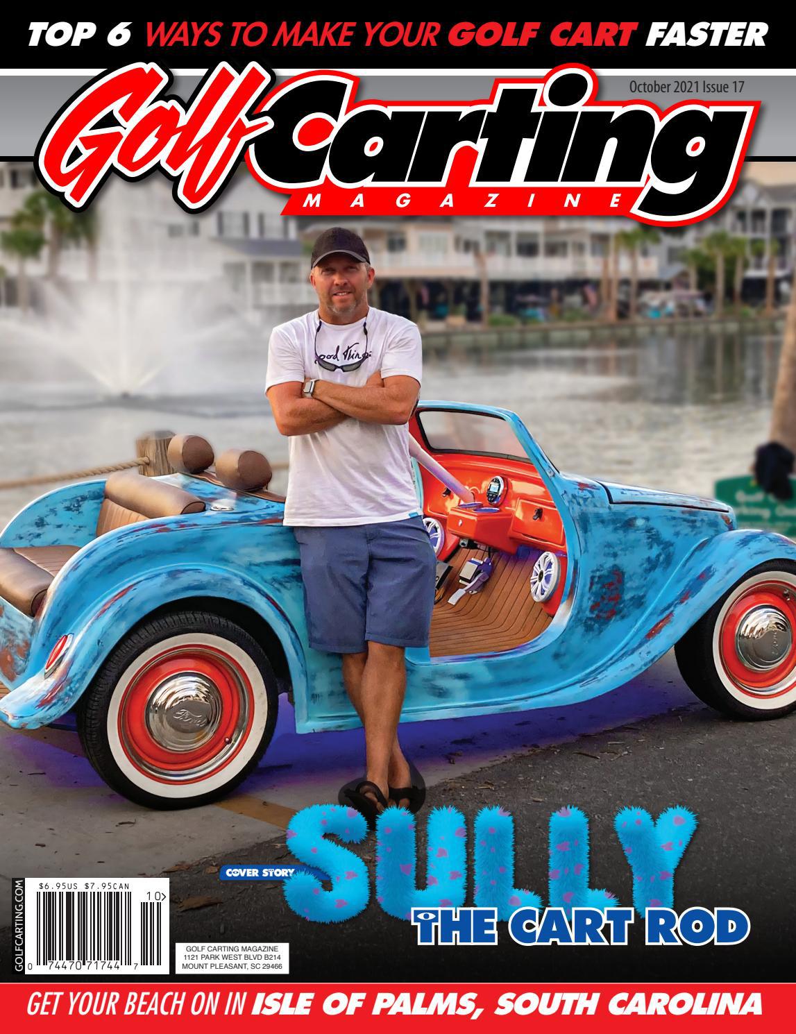 Golf Carting Magazine Issue 17 October 2021