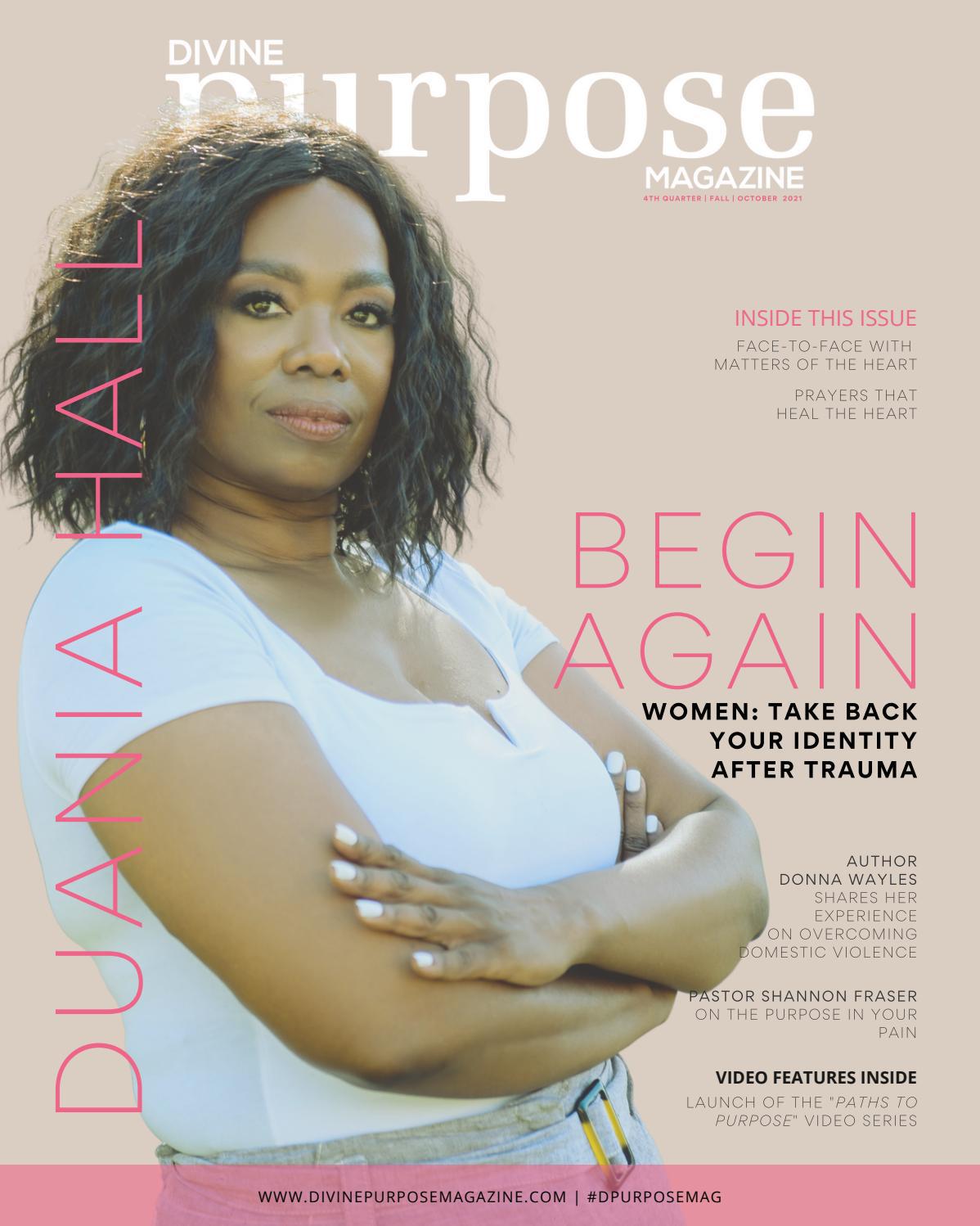 Divine Purpose Magazine | Fall | 4th Quarter Issue