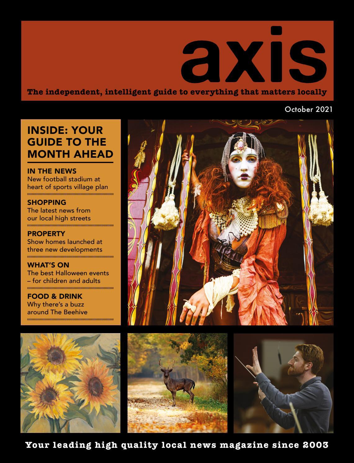 Axis magazine October 2021 issue