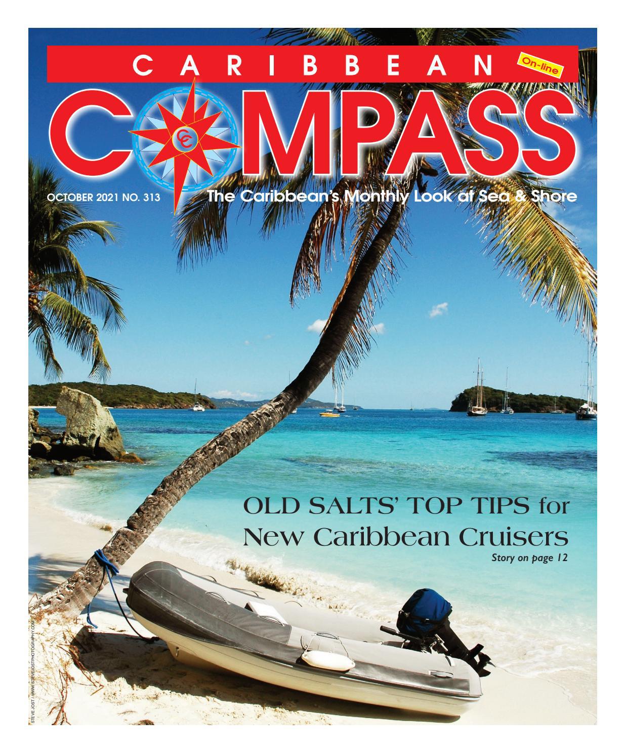 Caribbean Compass Yachting Magazine - October 2021