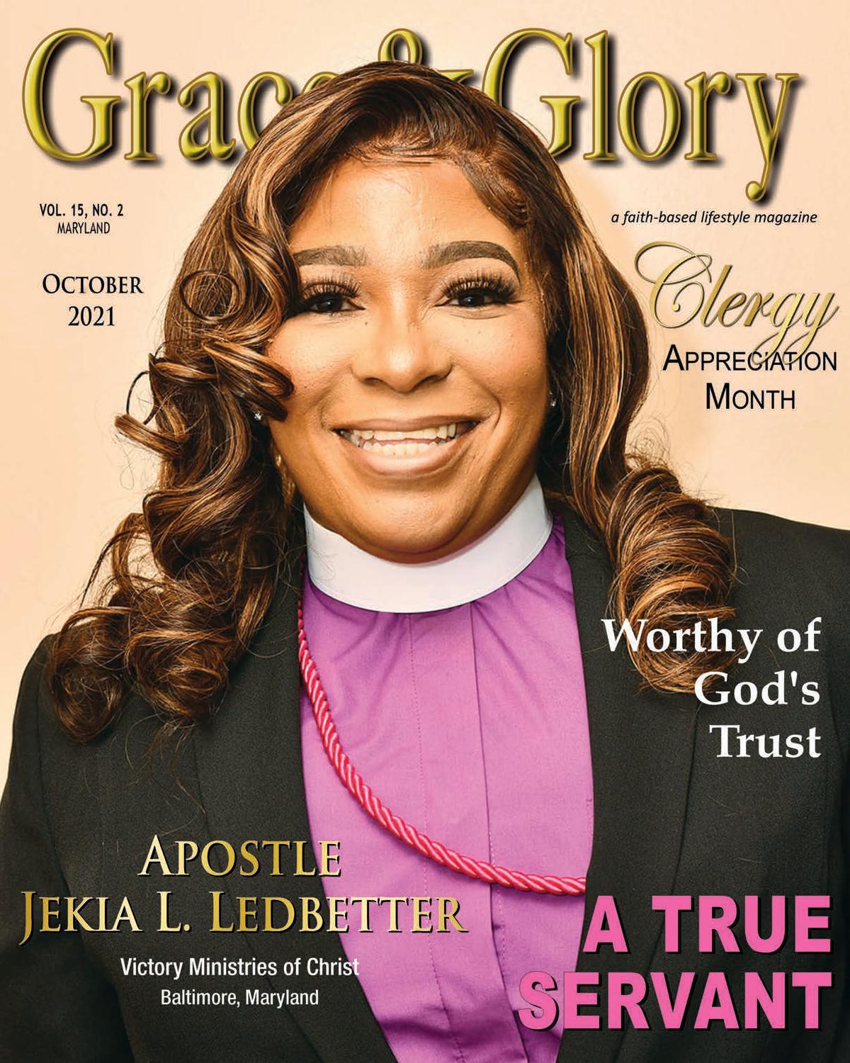 Grace & Glory Magazine October 2021