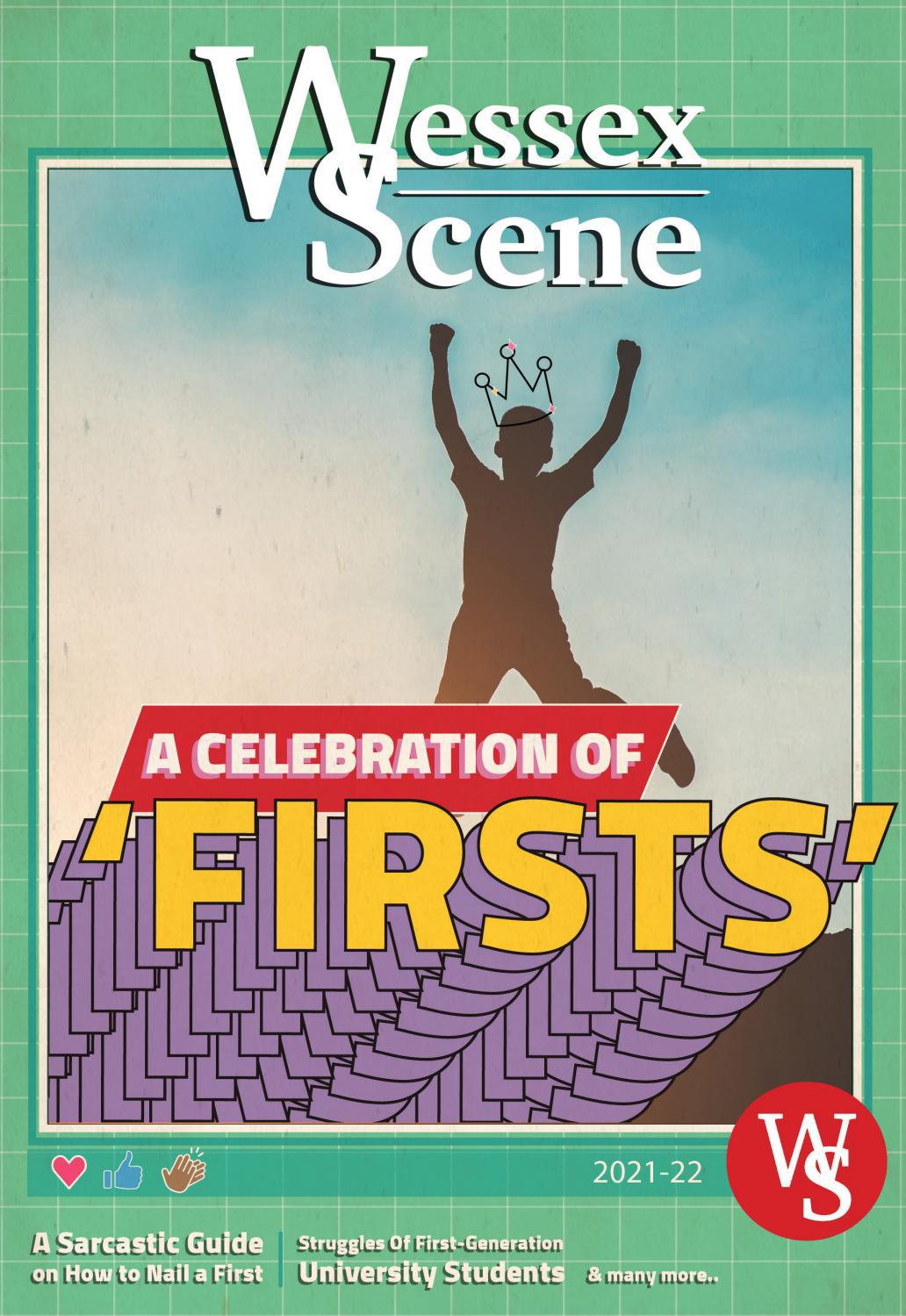 Wessex Scene 'Firsts' Magazine