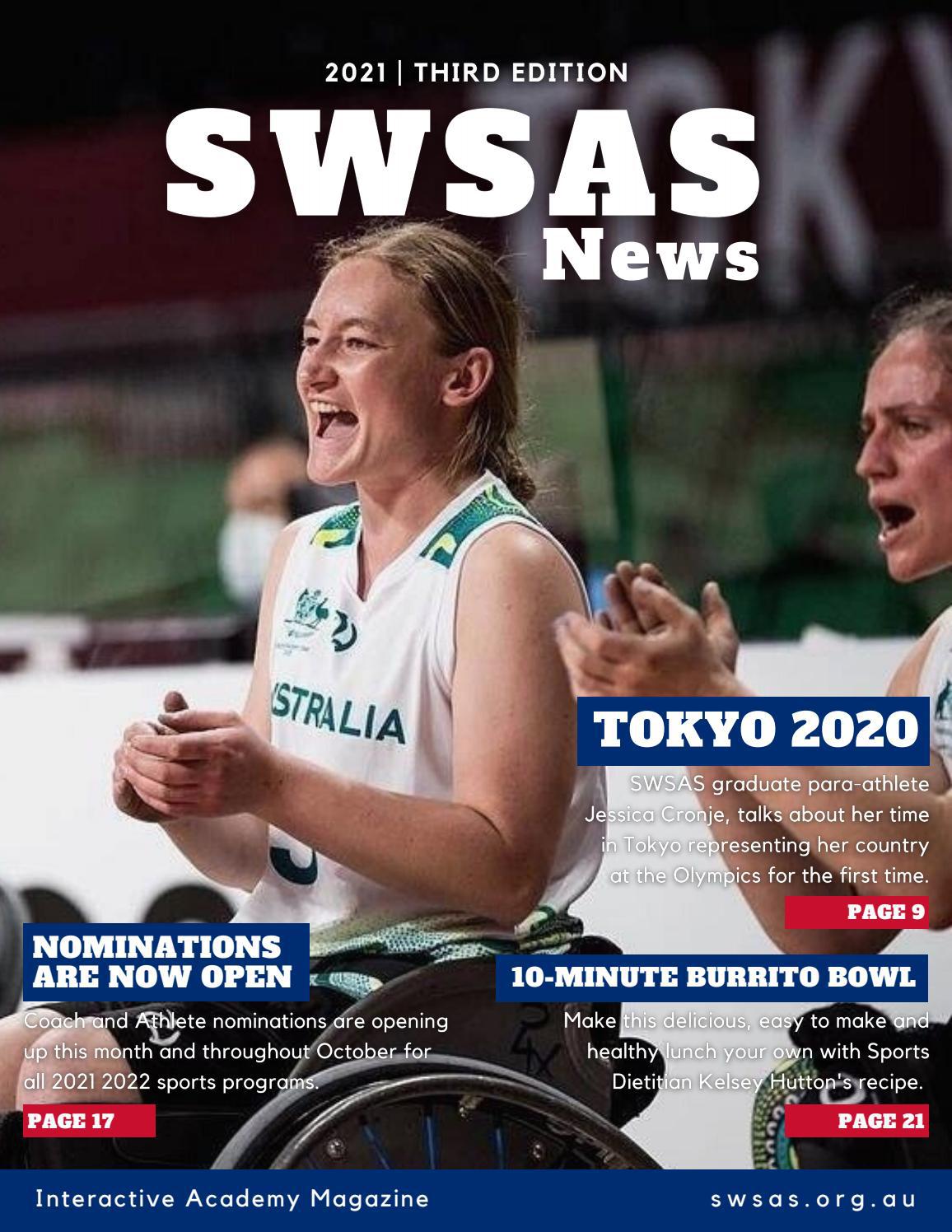 SWSAS Academy Magazine | Third Edition 2021