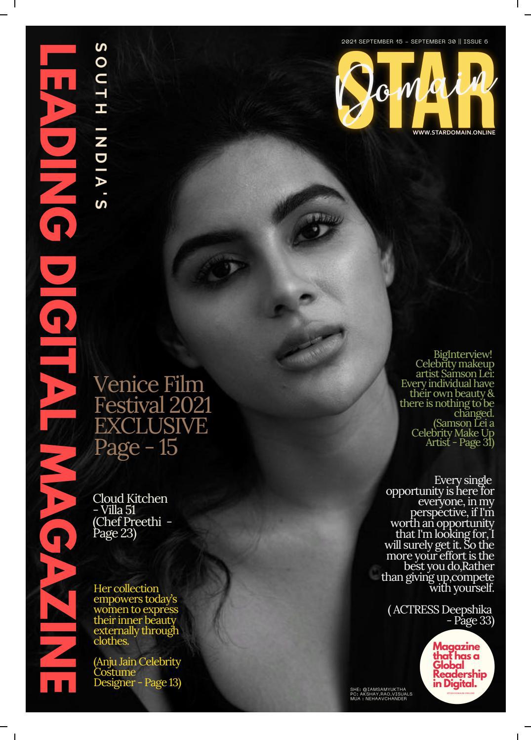 Star Domain Magazine, Issue 6 September 2021