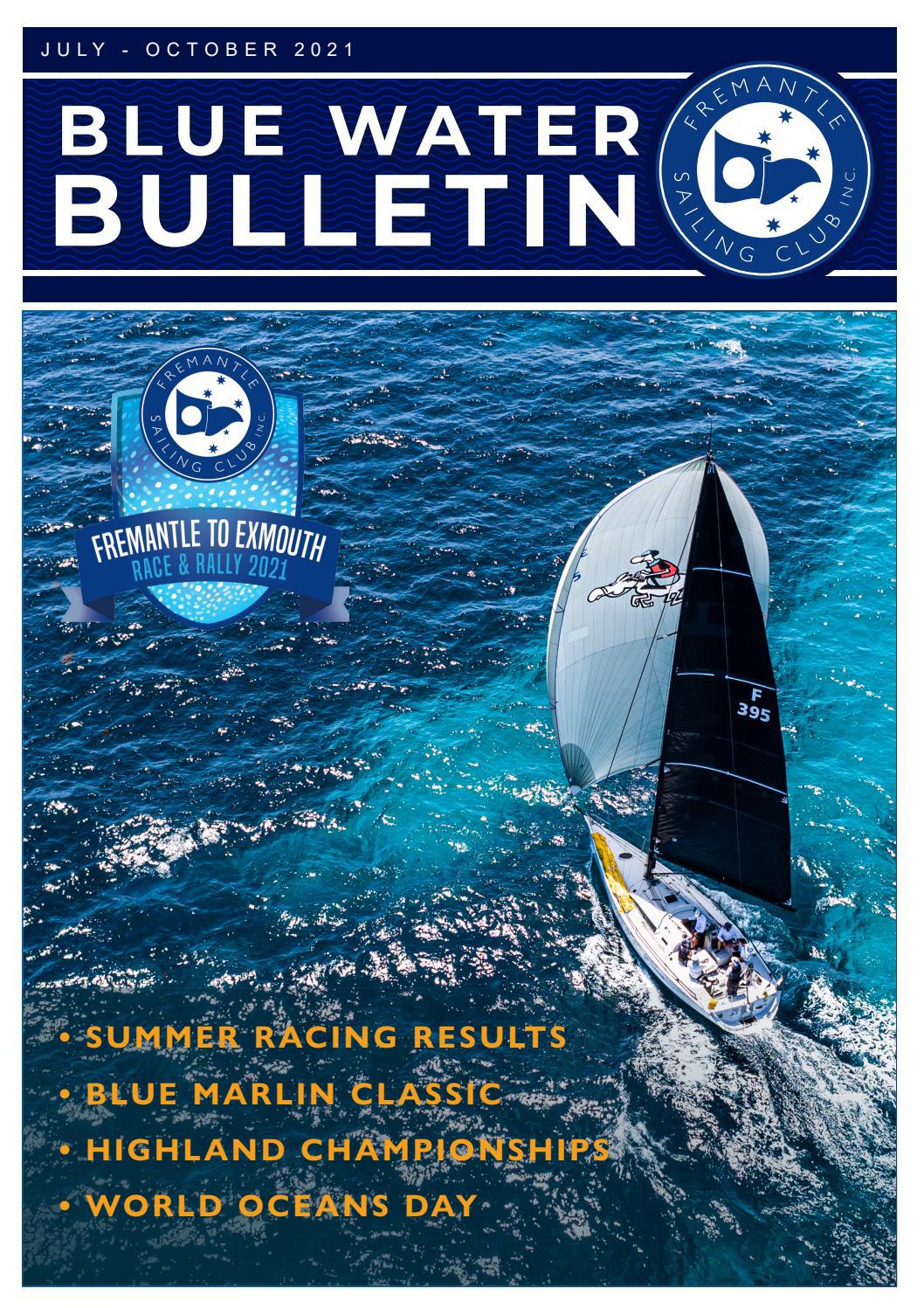 Blue Water Bulletin Magazine, July - October 2021