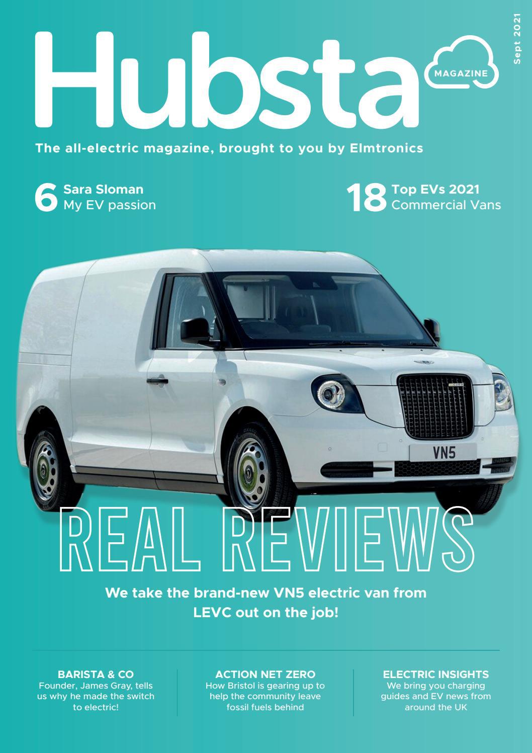 Hubsta Magazine - September 2021 Issue