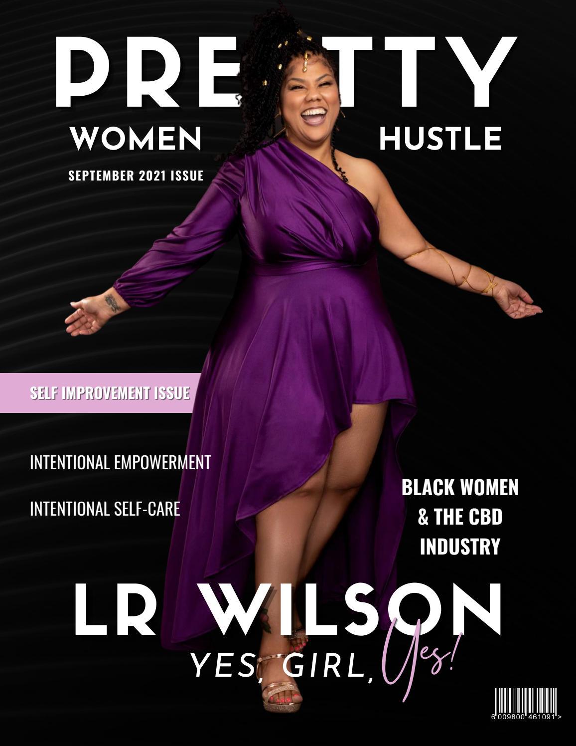 Pretty Women Hustle Magazine September 2021 Issue