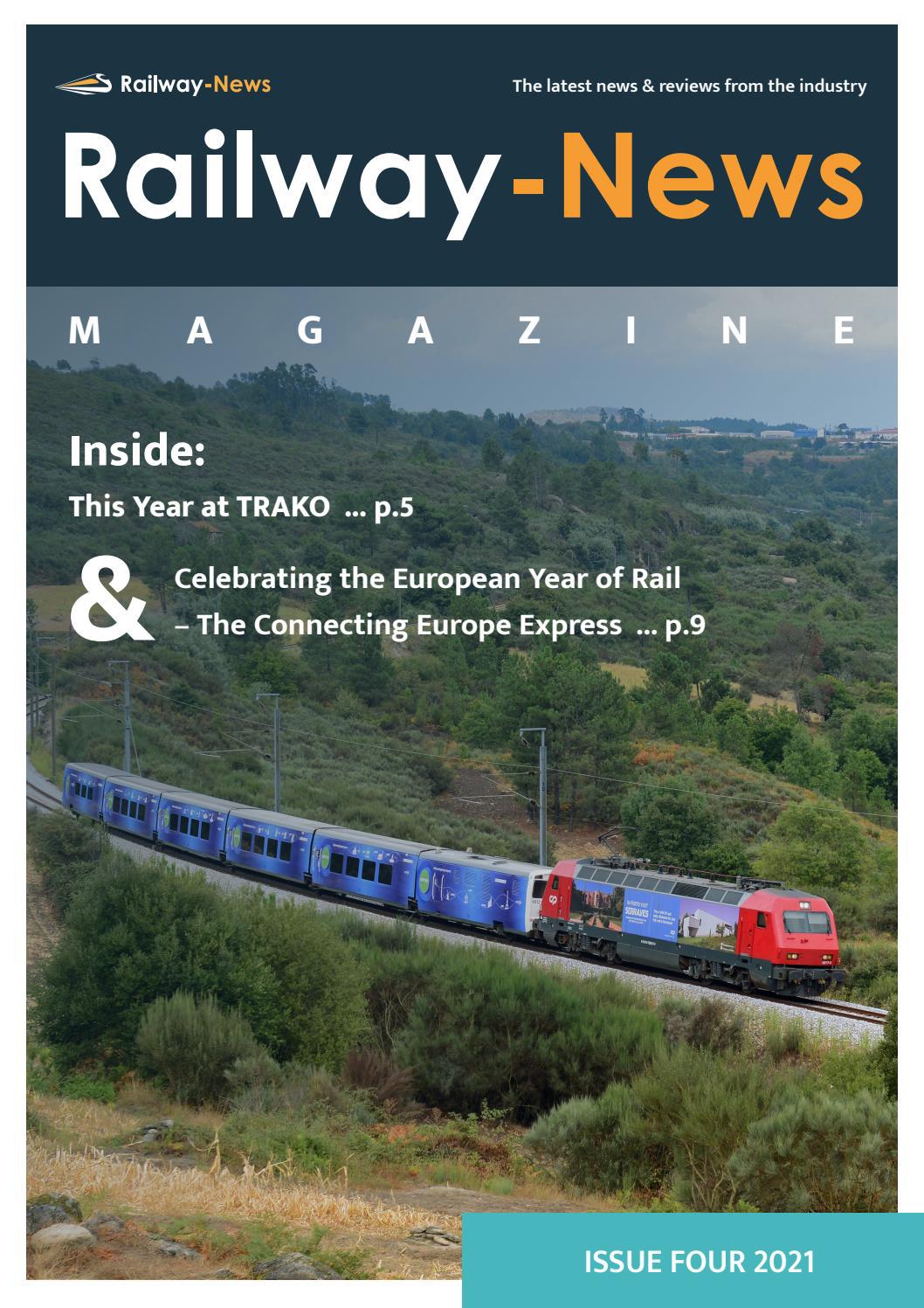 Railway-News Magazine Issue 4 2021