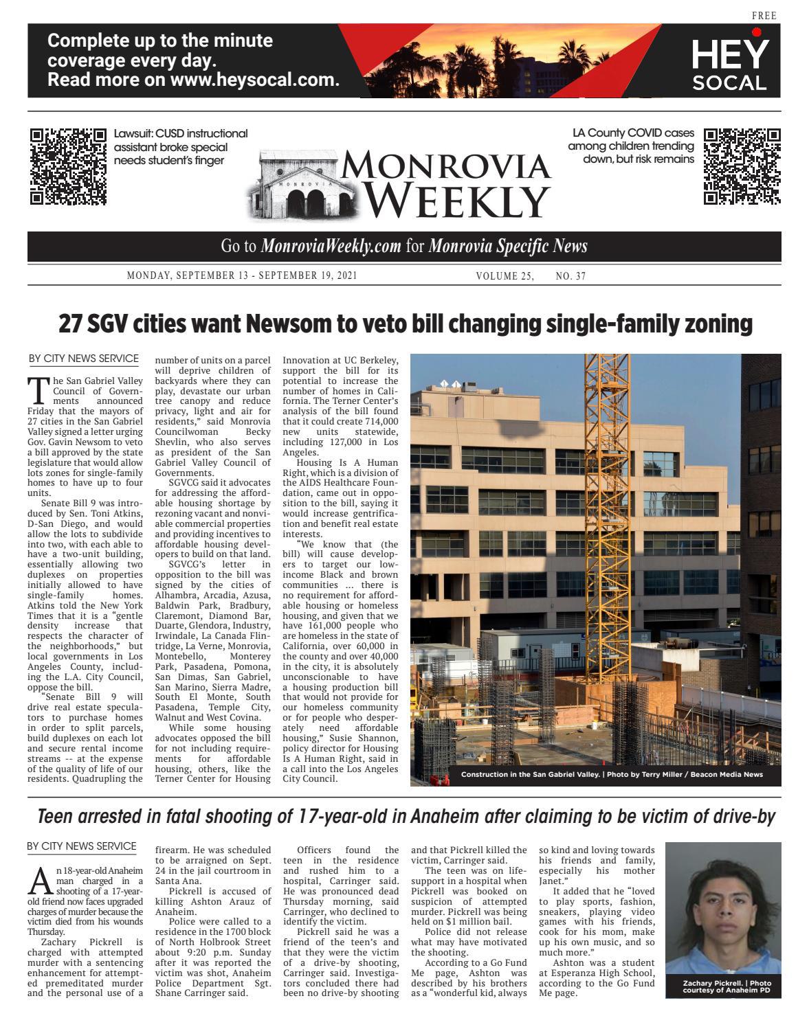 Monrovia Weekly-9/13/2021