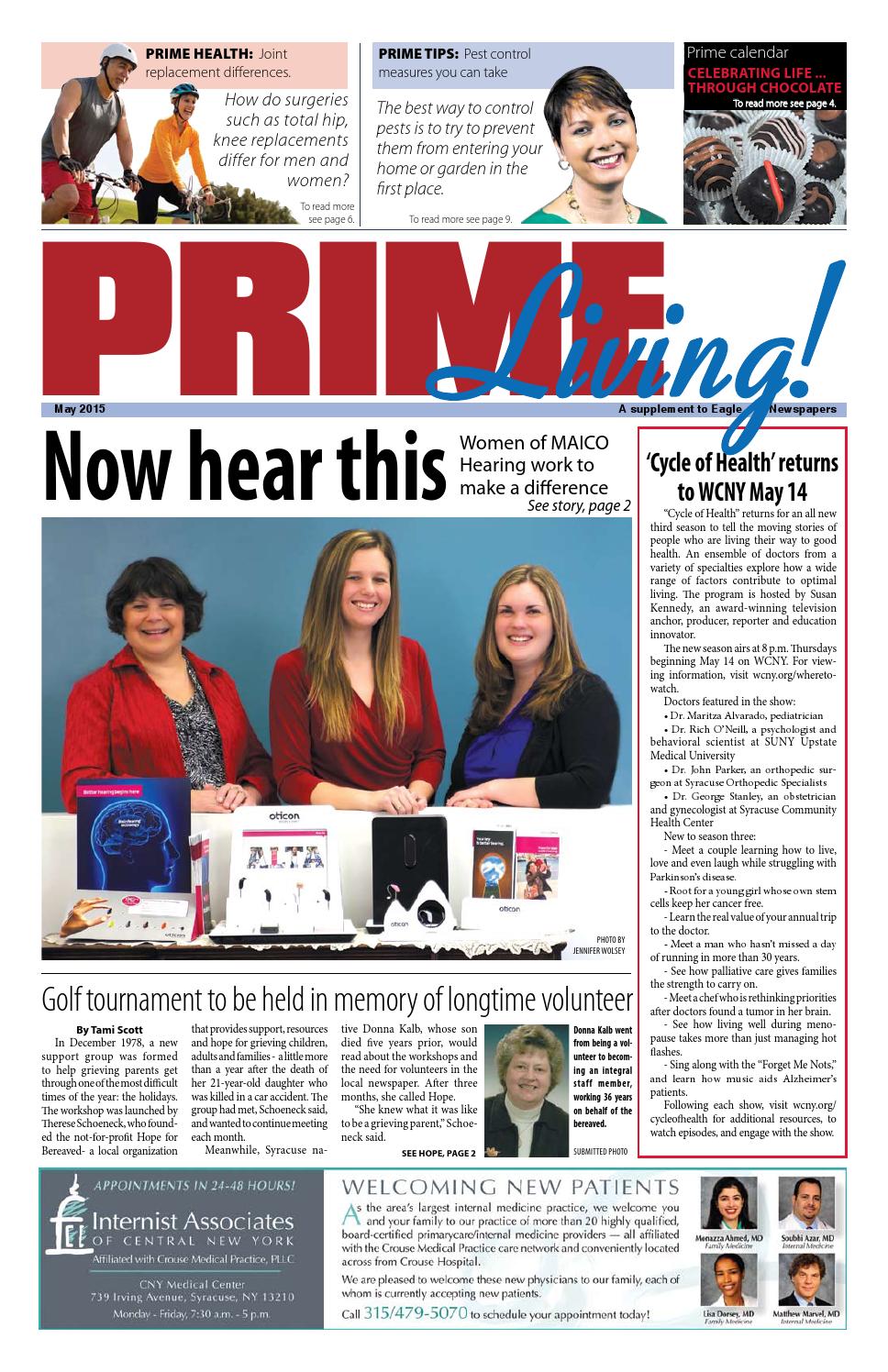 Prime living may 2015
