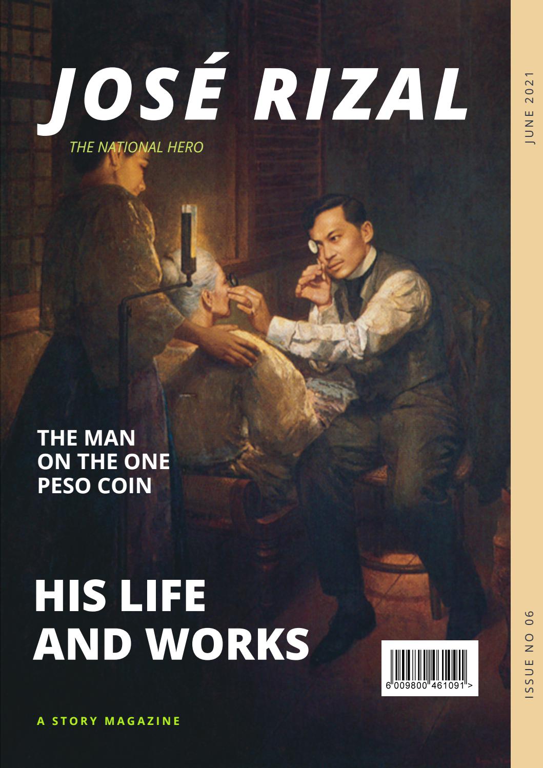 Jos? Rizal: The Man On The One Peso Coin | Digital Magazine