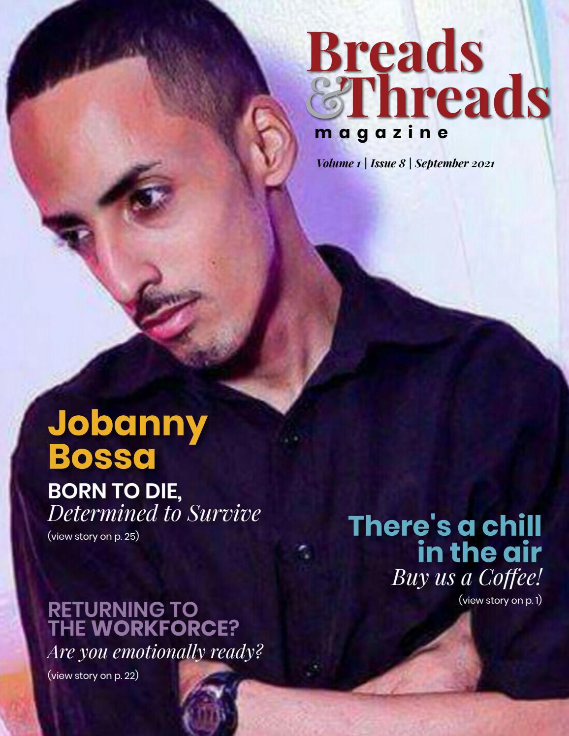 Breads & Threads Magazine | Volume 1 | Issue 8 | September 2021