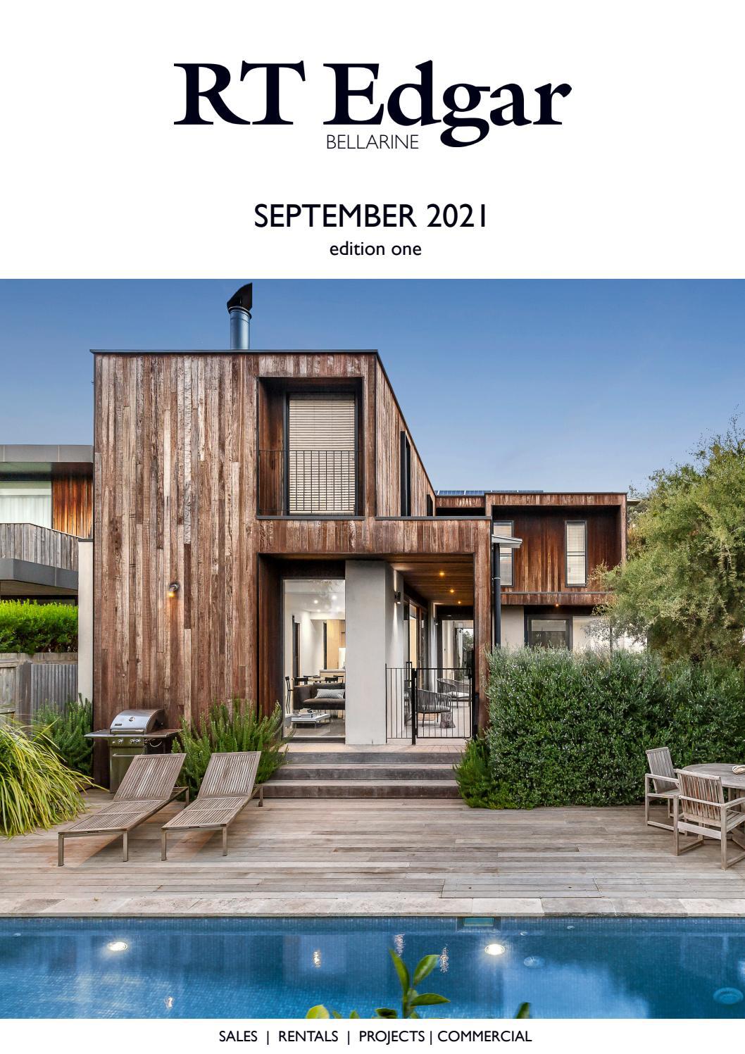 RT Edgar Bellarine Property Magazine - September 2021_Edition One