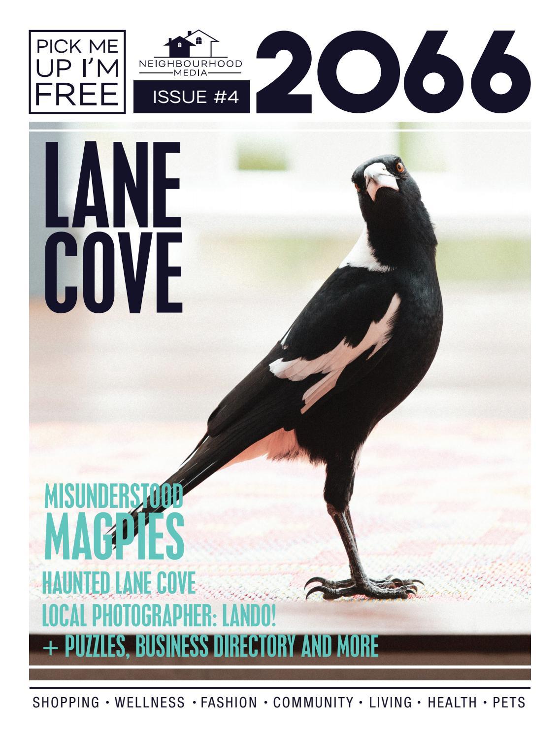 Neighbourhood Media Lane Cove Magazine | September 2021