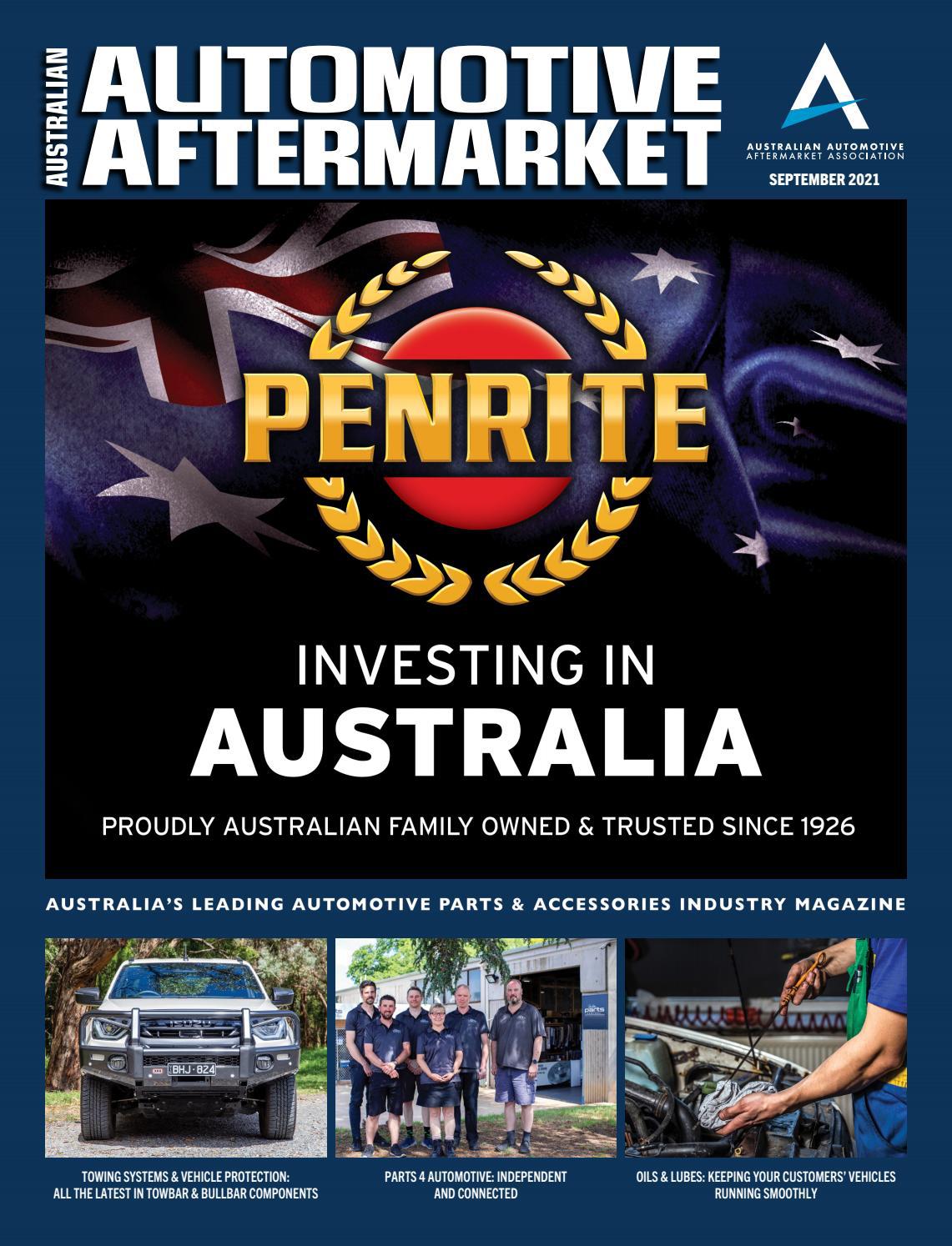 Australian Automotive Aftermarket Magazine - September 2021