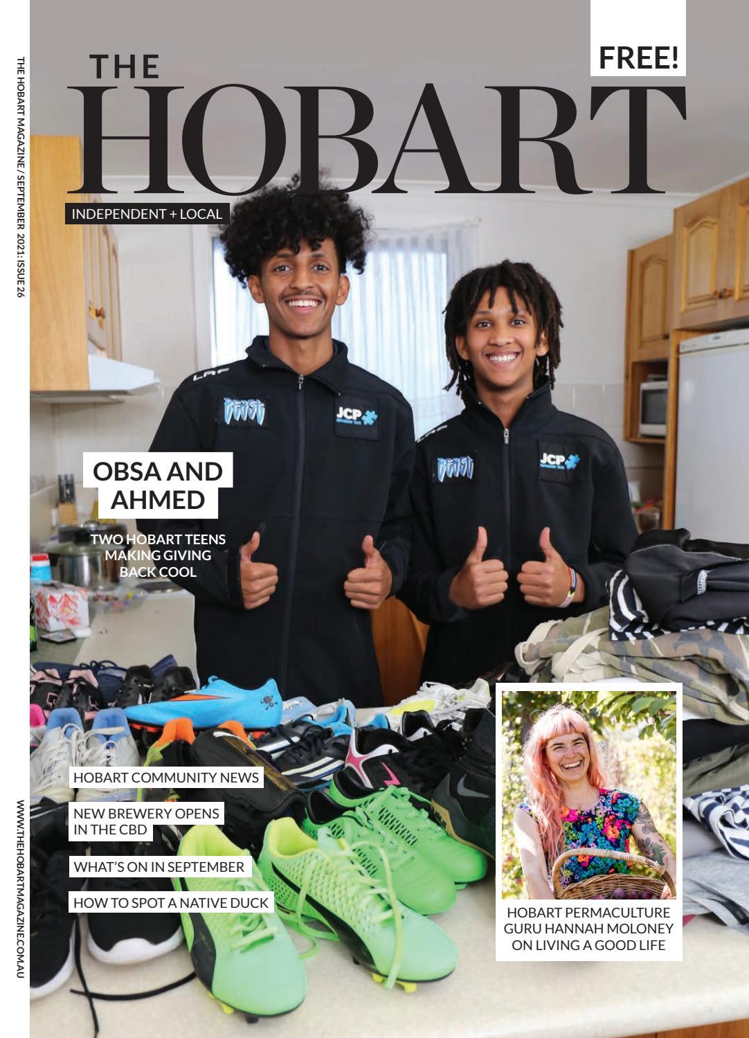 The Hobart Magazine September 2021